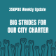 350PDX WEEKLY UPDATE: Big Strides for our City Charter
